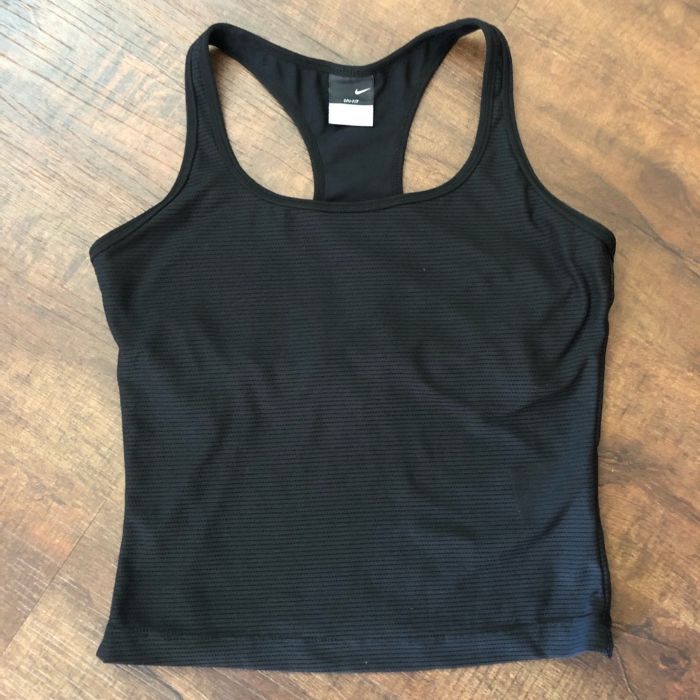 Nike Dri-Fit Tank Top with Built-in Bra